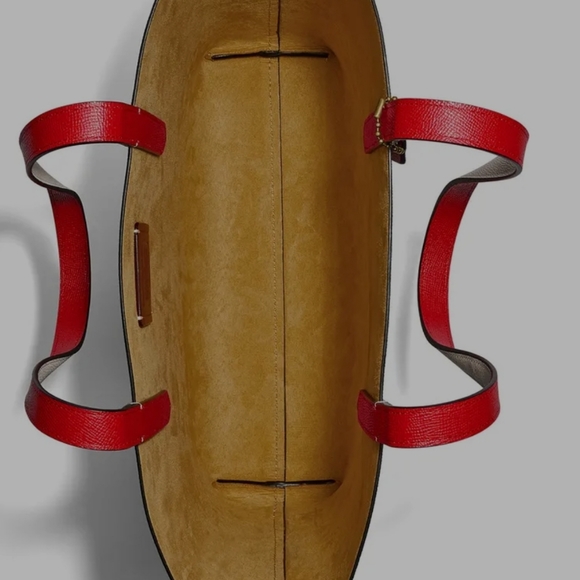 Coach Disney Mickey Mouse X Keith Haring Tote Bag - Picture 2 of 5